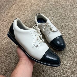 G/Fore Gallivanter Cap Toe Golf shoe women's 11